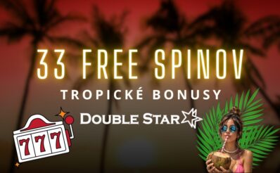 Tropické bonusy - 33 FS v DoubleStar