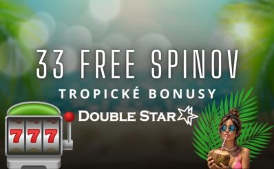 Tropické bonusy -33 fs v DoubleStar