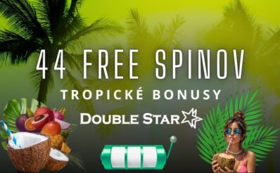 Tropické bonusy - 44 FS v DoubleStar