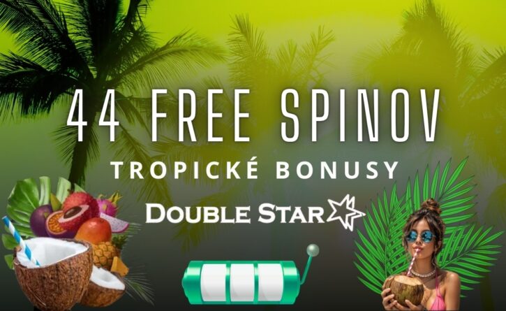 Tropické bonusy - 44 FS v DoubleStar