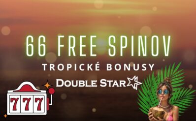 Tropické bonusy -66 fs v DoubleStar
