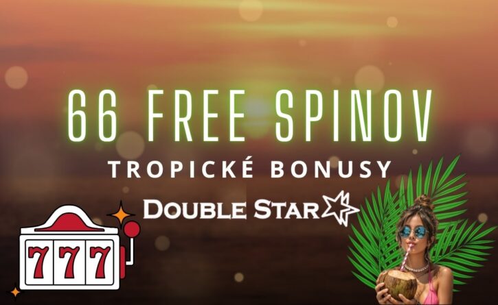 Tropické bonusy -66 fs v DoubleStar