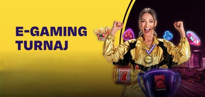 VIP E-gaming turnaj vo Fortune
