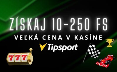 Veľká cena v Tipsport kasíne