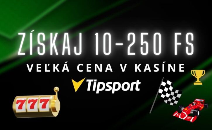Veľká cena v Tipsport kasíne