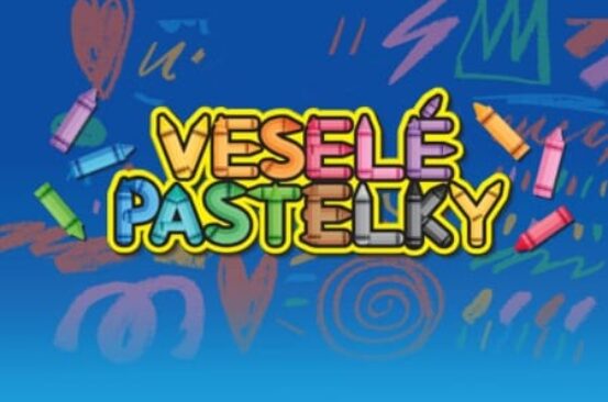 Veselé pastelky od Tiposu