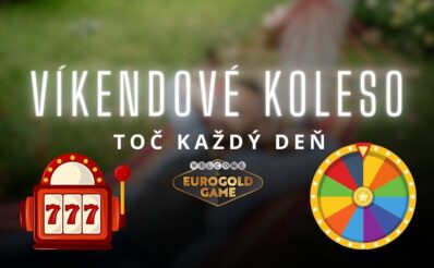 Víkendové koleso v Eurogolde