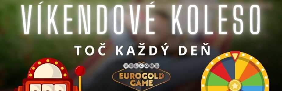 Víkendové koleso v Eurogolde