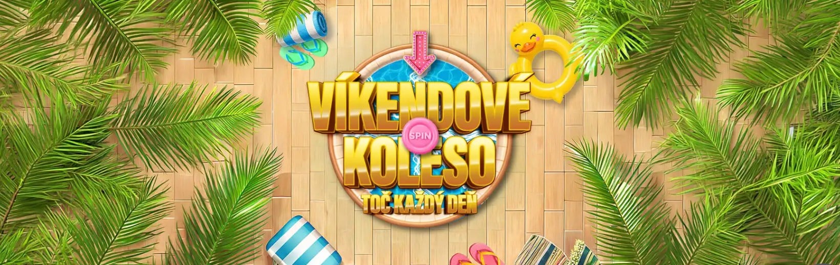 Víkendové koleso v Eurogolde