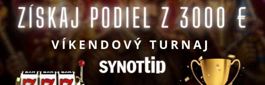 Víkendový turnaj v Synottipe