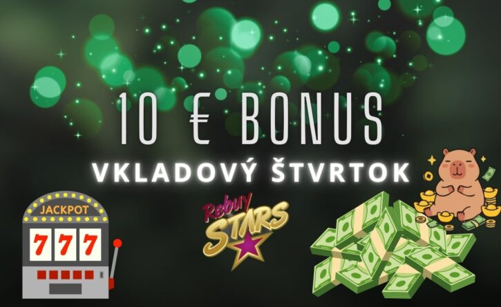 Vkladový štvrtok v RebuyStars