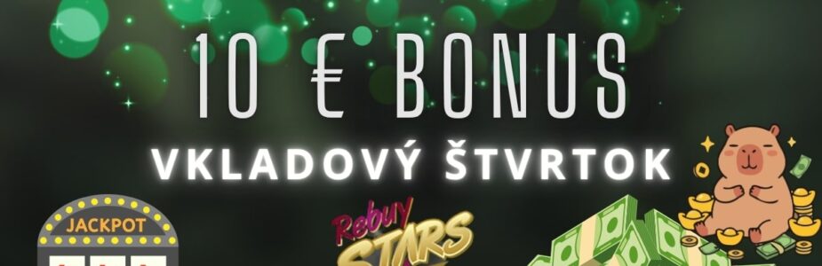 Vkladový štvrtok v RebuyStars