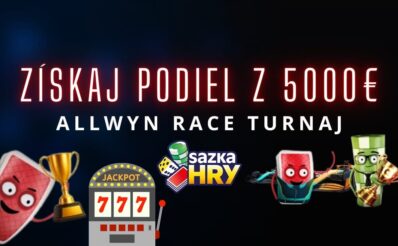 Získaj podiel z 5000 € v SazkaHry