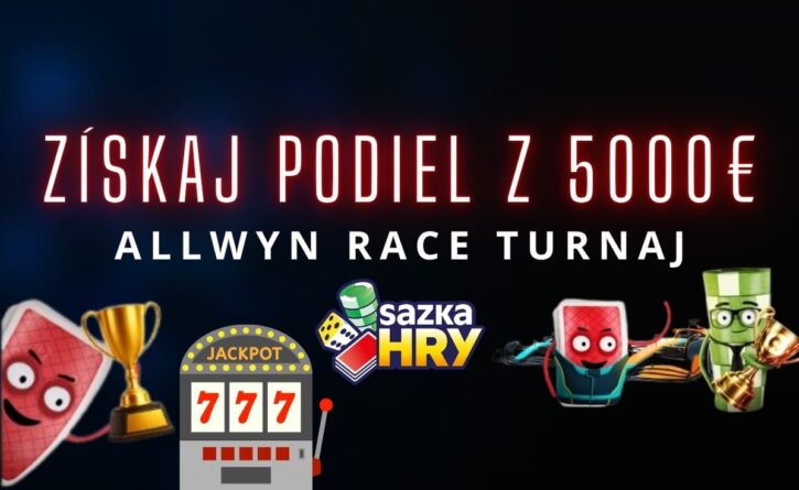 Získaj podiel z 5000 € v SazkaHry