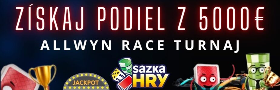 Získaj podiel z 5000 € v SazkaHry