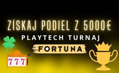 Získaj podiel z 5000€ vo Fortune