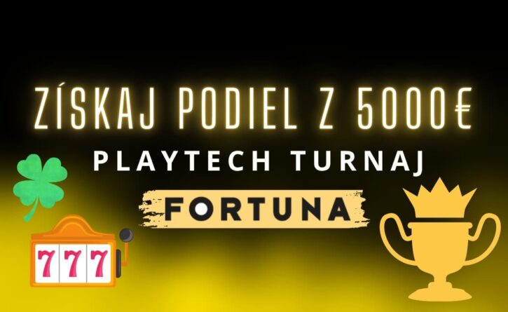 Získaj podiel z 5000€ vo Fortune