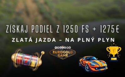 Zlatá jazda - na plný plyn v Eurogolde