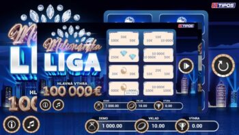 Zotretý žreb Milionárska Liga