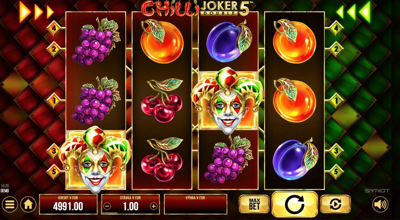 Chilli Joker Double 5 automat