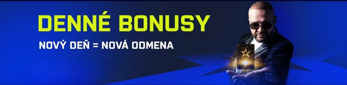 denné bonusy v Kajotintacto