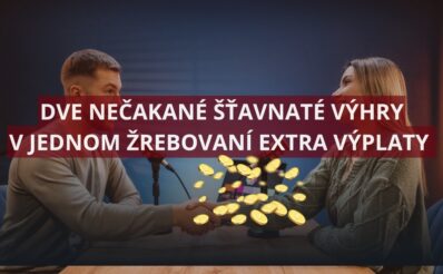 Dve výhry v Extra výplate