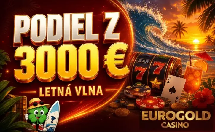 Letná vlna v Eurogolde