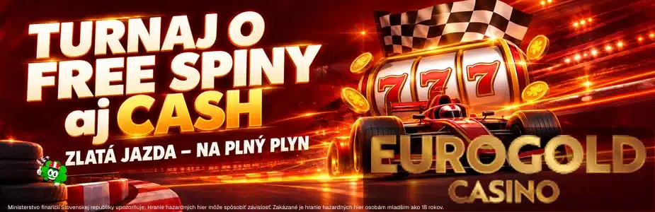 Zlatá jazda - NA PLNÝ PLYN 1275 € + 1250 FS