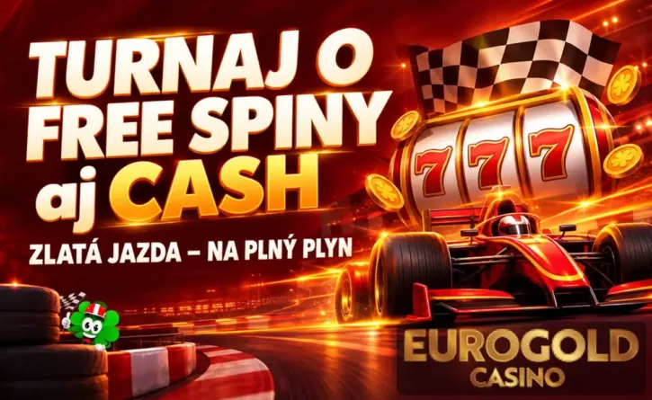Zlatá jazda - NA PLNÝ PLYN 1275 € + 1250 FS