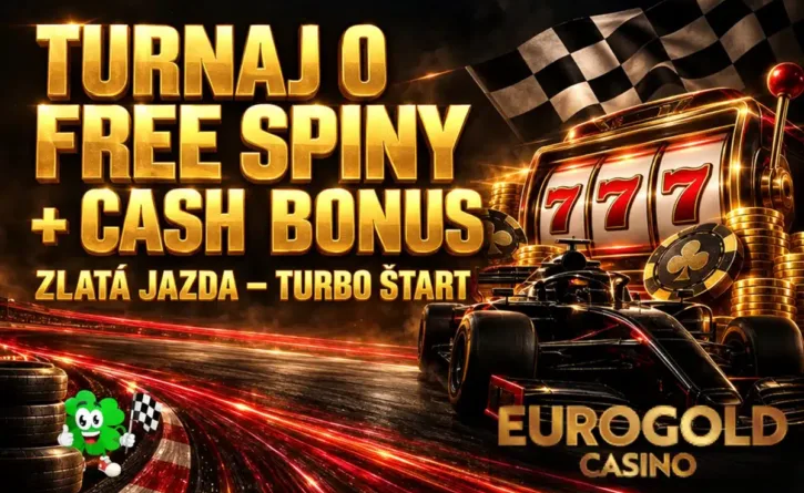 Zlatá jazda - turbo štart