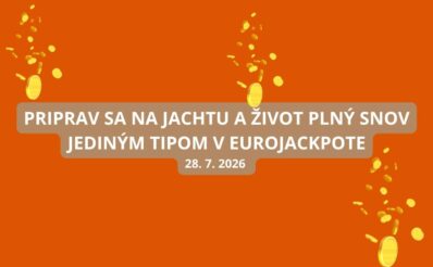 Eurojackpot v utorok