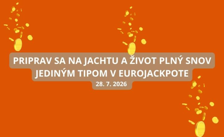 Eurojackpot v utorok