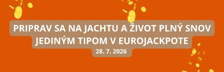 Eurojackpot v utorok