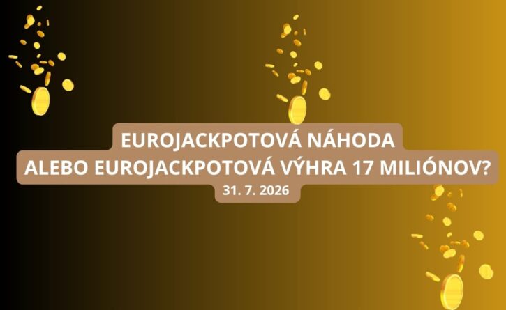 Eurojackpotové žrebovanie