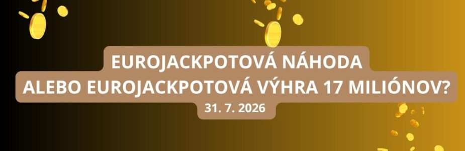 Eurojackpotové žrebovanie