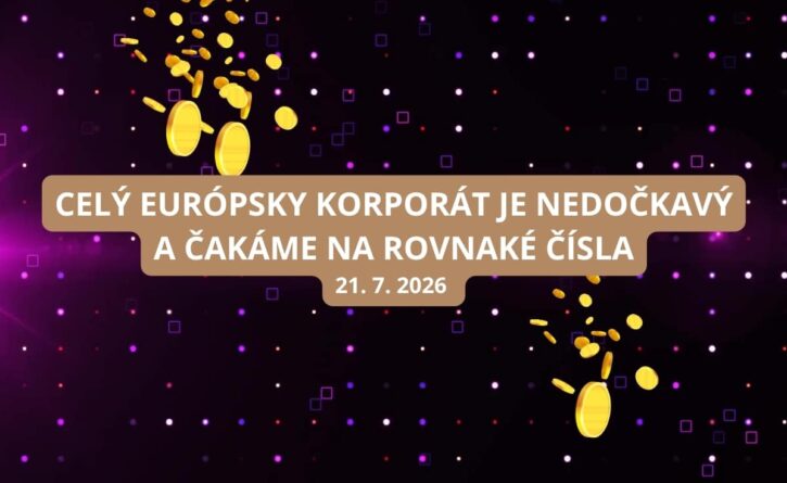 Eurojackpotové žrebovanie