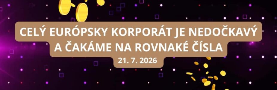Eurojackpotové žrebovanie