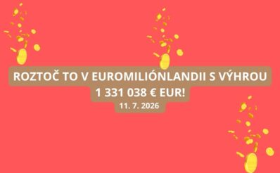 Euromiliónlandia na dosah
