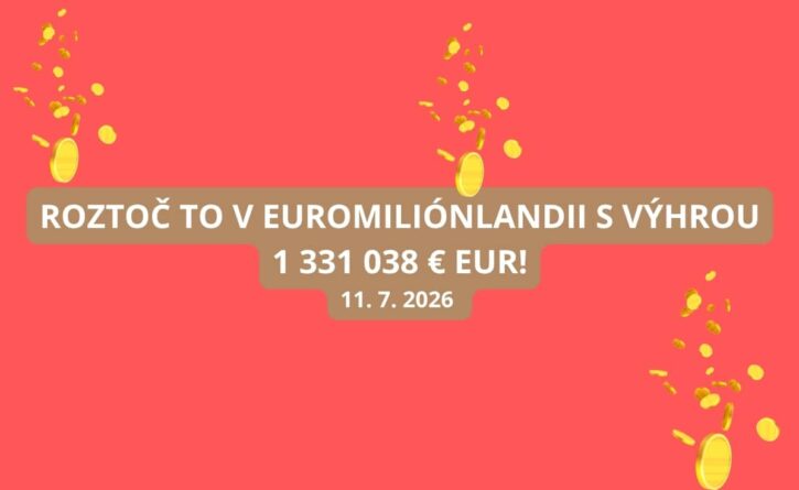 Euromiliónlandia na dosah