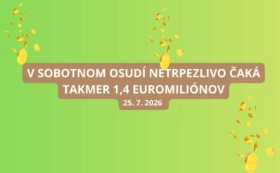 Euromiliónové žrebovanie