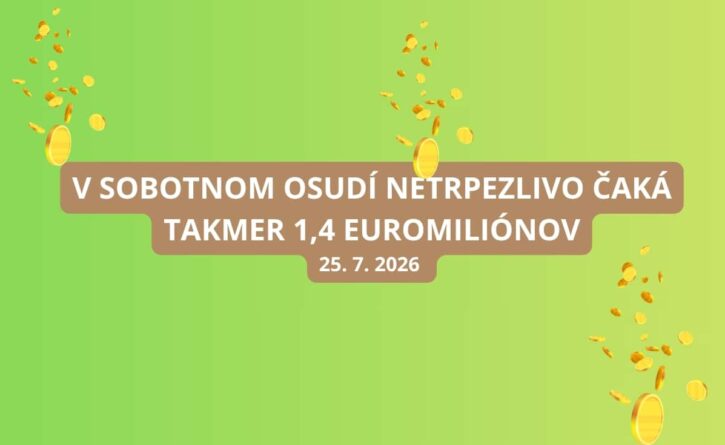 Euromiliónové žrebovanie