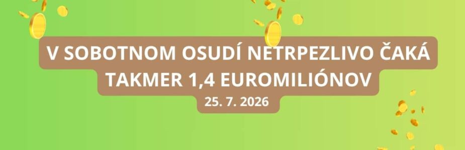 Euromiliónové žrebovanie