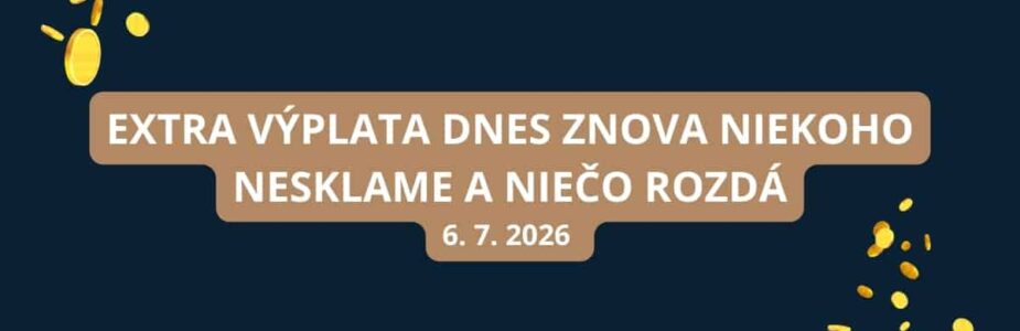 Extra výplata zase nesklame