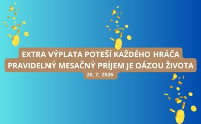 Pondelkové žrebovanie v Extra výplate