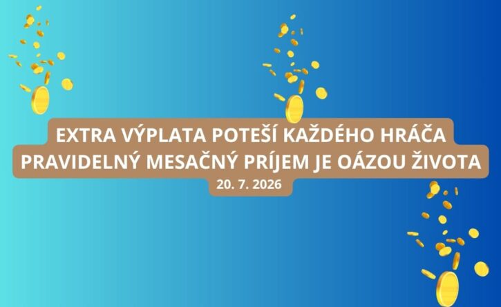 Pondelkové žrebovanie v Extra výplate