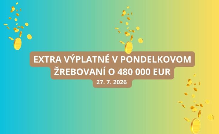 Extra výplatné v pondelok
