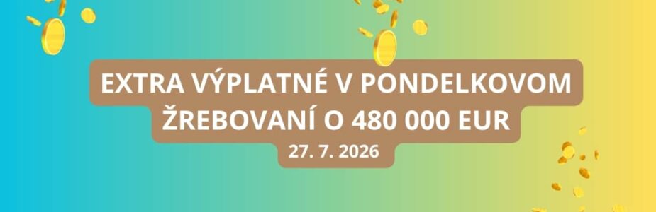Extra výplatné v pondelok