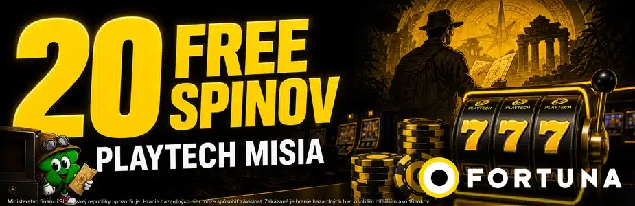 Playtech misia vo Fortune