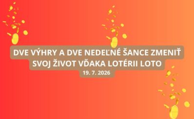 Loto nedeľné žrebovanie