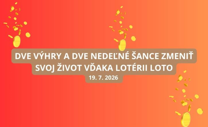 Loto nedeľné žrebovanie